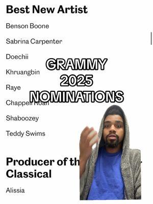 #greenscreen Grammy’s 2025 is February 2nd 🏆👀 #grammys #chrisbrown #grammys2025 #taylorswift #beyonce  @GRAMMYs 