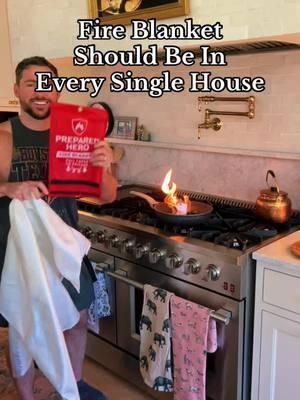 Because Safety First 🔥 #falldealsforyou #tiktokshopblackfriday #tiktokshopcybermonday #tiktokshopholidayhaul #tiktokmademebuyit #blackfriday #cybermonday #Christmas #newyearseve #Hero #preparedHero #greasefire #fireblanket