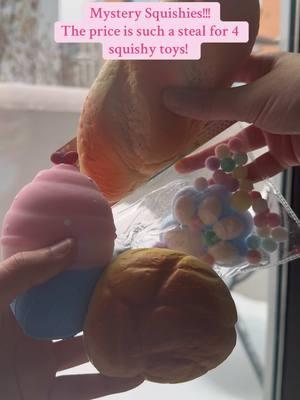 Squishy bread>>> 😮‍💨😳🤤 #squishy #squishytoy #squishtok #squishyasmr #asmr #slowrisingsquishy #mysterybox #creatorsearchinsights 