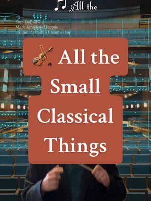 #CapCut #AllTheSmallThings #blink182 #classicalmusic #orchestra #symphony #mozart #beethoven #concerto #arranging #arranger #musicarranger #arrangement #piano 