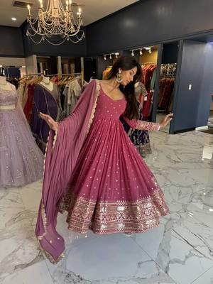 The princess anarkali ✨💕👑 #anarkali #indianwear #dallasdesi #indiantiktok #dupattahacks #indianwearlove #indiansuit #browntok #indianclothes #fypシ #fyp #viral #dallas #indianwedding 