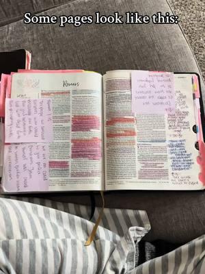 My Bible is broken so that I am not #godfearing #biblestudy #bookannotations #annotate #bibleannotation #jesuslovesyou 