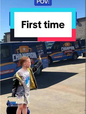 Every Champ has a first game! Oklahoma City’s future plumbing pros are gearing up—first truck, first call, endless possibilities!  #okc #okcplumber #oklahomacity #okcplumbing #plumbingtok 