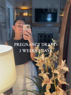 i retroactively apologized to my bb for drinking so many energy drinks on this work trip 🫢 #babyannouncement #pregnancyannouncement #pregnanttiktok #babytiktok #babyfever #ouraringreview #3weekspregnant 