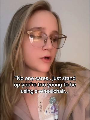 “Just stand up” is crazy… like… WHAT #wheelchairuser #wheelchairlife #invisibledisability #hEDS #pots #ableism #babewithamobilityaid #ambulatorywheelchairuser #disabilityadvocate #dynamicdisability #chronicallylindsay #accessibilitymatters #hypermobileehlersdanlossyndrome 