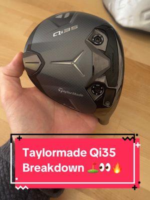 Here’s what you actually need to know #golf #taylormade #qi35 #granthorvat #liv #goodgood #callaway #driver 