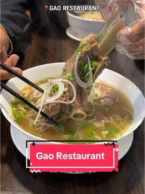 “Gao” made us say “wow!” Please check out this amazing, family owned Vietnamese restaurant in Tampa! Thank you to @jevanshistory for putting us on! 💥 And yes - they have vegan options! 🌱 Gao Restaurant  📍8405 N Himes Ave #105, Tampa, FL 33614 #VietnameseFood #Authentic #Tampa #FamilyOwned 