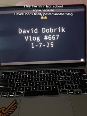 2 years too long 😭 im happy !! #daviddobrik #vlogsquad #vlogs #youtube 