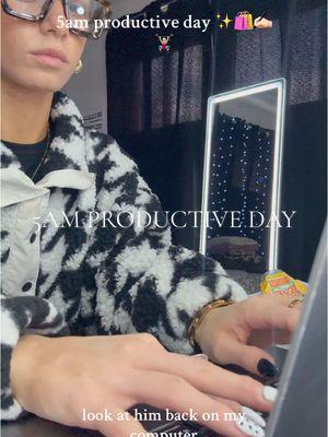 5AM productive day in my life 🛍️✨💕🪩🤪 you guys said you like voiceovers so much better so enjoy hahaa ! Go join my broadcast channel on insta you can message me in there/stay up to date! Had an awesome drop for fionasfitzz today and just a great day overall. Bodysuit @Victoria’s Secret robe @Burlington #fionajordan #diml #Vlog #voiceover #postgrad #productive 