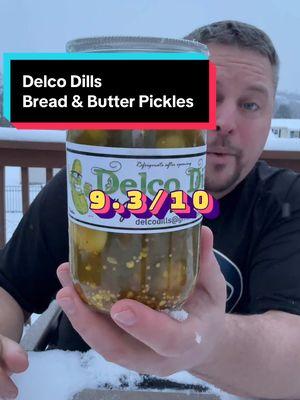 @Delcodills18 Bread & Butter Pickles #picklereview #brinetime #breadandbutter