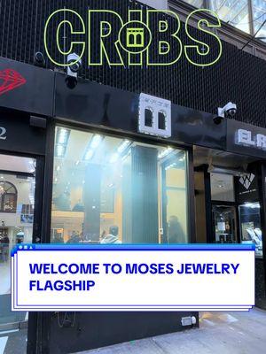 WELCOME TO THE NEW MOSES JEWELRY FLAGSHIP !!! EVERYONE IS WELCOME TO COME AND VISIT ! BEST STORE IN AMERICA 🇺🇸 #mosesthejeweler #mazal 