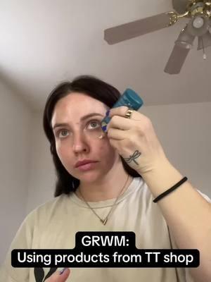 Grwm using products from TT shop!!! #TikTokShop #contentcreator #grwm #everydaymakeuplook #everydaymakeuproutine 