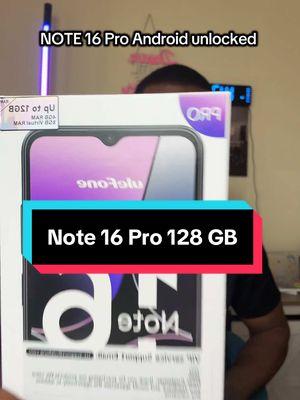 Note 16 Pro NFC unlocked mobile cellphone 128 GB rom and 12 GB Ram. Gaming smartphone #unlockcellphone #unlocked #android #smartphone #androidphone #dualsim #128gb #androidtablet #haitiantiktok #haitianusa #haitianflorida #tiktokmademebuyit #wonderdras07 #alciusesdras #pouou #telefono #paratiiiiiiiiiiiiiiiiiiiiiiiiiiiiiii #ulefone #1000kveiw🤘🏿🤘❤️🖤 #1000k 