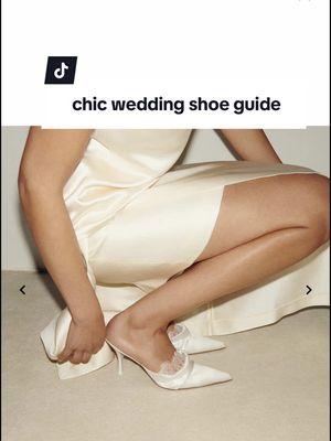 shop my wedding shoe guide 🦢🤍 I’m obsessed with each and everyone of these!  #weddingshoes #weddingfashion #2025bride #weddingoutfit #weddingaesthetic #bridalinspo 