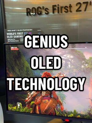 Leave it and forget it @ROG_NA  #CES2025 #CES #Tech #Technology #PC #PCGaming #OLED #Monitor