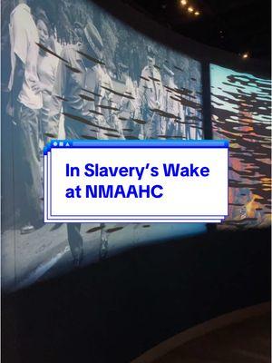 “In Slavery’s Wake: Making Black Freedom in the World” is now open at the National Museum of African American History and Culture.  Created in collaboration with scholars and communities around the globe, the exhibit examines the history of slavery and colonialism and Black freedom makers and shows how this history still resonates today.   This fantastic exhibit is open until June 8, 2025. Don’t forget that you need to reserve a timed pass in advance to visit the museum!  #dc #dcmuseum #smithsonian  #history 