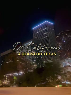 Viajando d California a Houston texas #houston #texas #regalodeDios #bendiciondedios #