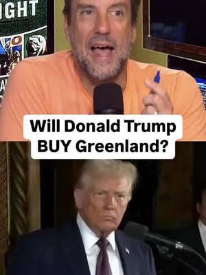 Will Donald Trump buy Greenland? @claytravisoutkick #outkick #claytravis #donaldtrump #trump #greenland #news #politics #politicstiktok #political #politicaltiktok