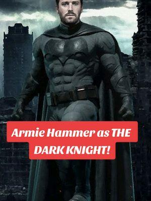 ARMIE HAMMER WILL PLAY AS THE DARK KNIGHT IN A FUTURE FILM! #ARMIEHAMMER #thedarknight #BATMAN #MOVIENEWS #FILMNEWS 