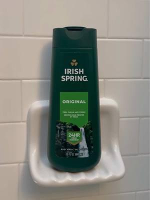 Counting down the days 🧼 #IrishSpring #fresh #scent #showertok #bodywash #soaptok #soap #shower #soapking 