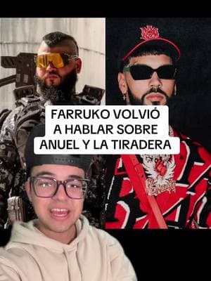 FARRUKO VOLVIÓ  A HABLAR SOBRE  ANUEL Y LA TIRADERA #farruko #anuel #anuelaa #greenscreen 