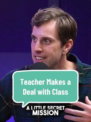 Have you made a deal like this with your class? #teacherconfession #teachertalk #teacherlife 