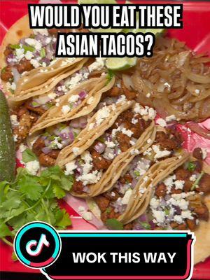 Feliz #tacotuesday Amigos! One of my favorite #chinese #food spots in town just because a #taqueria !  @Wok This Way has been pushing out delicious flavorful #comida #china for years but as of this week they had added #tacos to the menu 🙌. And let me tell you, the #chinesefood & #taco are straight #🔥 . Be sure to stop by and get some #minitacos with your #comidachinesa ! 📍2411 NE Interstate 410 Loop #102, San Antonio, TX 78217 #sanantonio #sanantoniotx #sanantoniotexas #satx #210 #sa #comidamexicana #ChineseCuisine #eat #food #Foodie #foodies #eatmigos #CapCut 