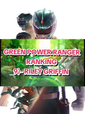 my GREEN RANGER ranking 💚⚡ 9⟩- Riley Griffin 💚⚡ Green Dino Charge ⚡💚 #GreenRanger  #powerrangersdinocharge  #powerrangers  #powerrangerstiktok  #nostalgia  #fyp  ART BY - carlosdattoliart (IG) 