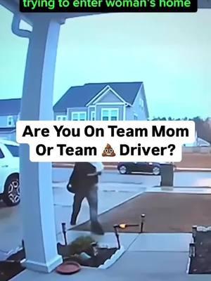 Would you let this DoorDash driver into your home? @claytravisoutkick #outkick #claytravis #doordash #doordashdriver #doordashdrivers #atthedoor #doorbellcameravideos #doorbellcamera #doorbellvideo #diarrhea #poop #whatwouldyoudo