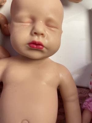 Cute baby doll#rebornbaby #reborndoll #babesidereborndoll #gift #babeside #babydoll #silicone 