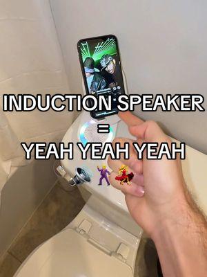 You have one shower song to choose, what is it?💃🕺🧐 #inductionspeaker #viralspeaker #showerspeaker 