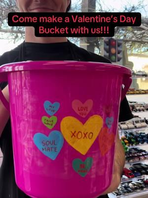 Making a Valentine’s Day Bucket has never been easier!!! ❤️🩷 #ValentinesDay #valentinesdaybasket #Love #shoplocal #locallyowned #fyp #learningexpresstoys 