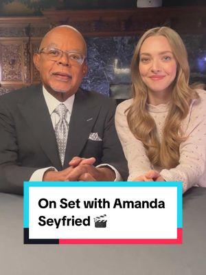 🎶 Having the time of our lives  🎶 onset with #AmandaSeyfried! Tune into the premiere of #FindingYourRoots tonight and discover the surprising stories hidden in her family tree. You won’t believe what we found. Finding Your Roots premieres tonight at 8/7c only on @PBS!