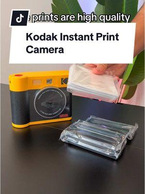 This Kodak Instant Photo Print Camera will capture everything and you can print right away in seconds by @Kodak Photo Printer #kodak #kodakinstantcamera #instantcamera #photocamera #kodakcamera #photoprinter #instaprint #camera 