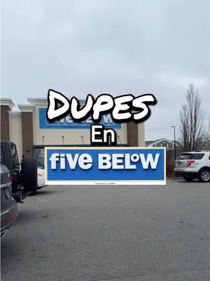 Dupes de belleza en @Five Below #fivebelow #fivebelowfinds #skincare #makeup #dupes #beauty 