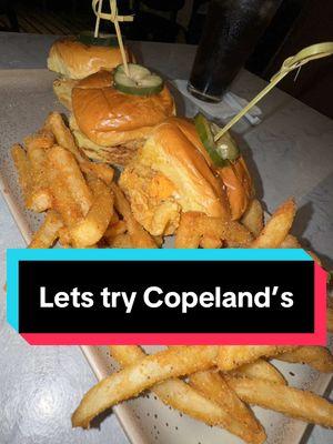 Let’s try “Copeland’s” in Covington Louisiana.😑 ##fyp##fypシ##foodtour##foodcritic##Foodie##foodreview##chopelasreviews##foodvlog##Louisiana