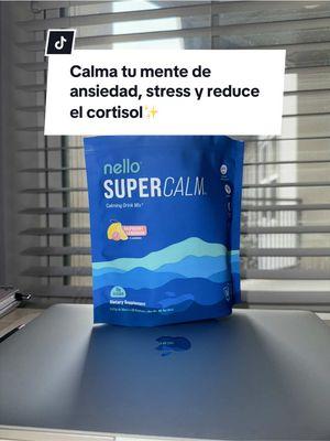 Estoy amando esto para bajar el cortisol y ayudar a mi cuerpo ✨ Yo sompre el supercalm en sabor Rapsberry Lemonade y me encantaaa! #suplementosnaturales #magnesio #magnesium #ashwagandha #ashwagandhabenefits #ltheanine #lteanina  #drfranksuarez #suplementosalimenticios #cortisolimbalance #cortisolcontrol 