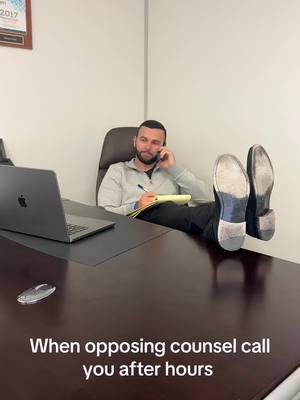 Hey #siri, how do you tell someone off…professionally #attorneylife #workinghours #boundaries #protectingmypeace 