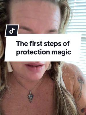 The first steps to protection magic #protectionmagick #spiritualprotection #spiritualcoach #spiritualcommunity #spiritualconnection 