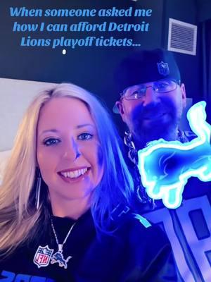 Lol Love my husband the most! Just kidding! We’ve waited so long for this!!!  #GoLions #NFC #NFCchampions #lovemyhusband❤️❤️🥰 #hesmine 