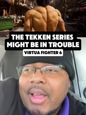 Tekken Might Be In Trouble, yeah right #tekken #tekken8 #virtuafighter #virtuafighter5ultimateshowdown #SEGA 