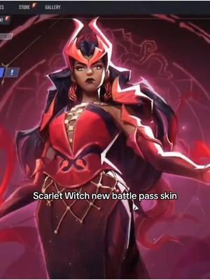 #marvelrivals #marvel #marvelrivalsgame #scarletwitch #wandamaximoff #fyp 