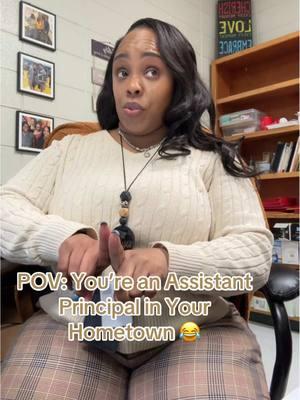 I’m related to a lot of people. I run it down daily😂 #DrLaTilyaRashon #justcallmedoc #WomenOver40 #AssistantPrincipal #MiddleSchool