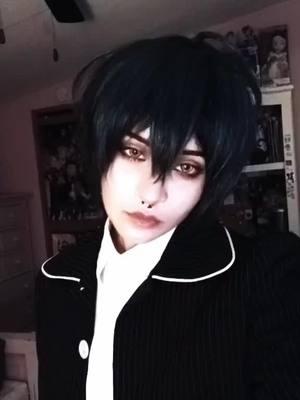 chat what do u do if you feel attracted to yourself bc u cosplayed ur fictional crush of 5+ years..... #danganronpa #danganronpacosplay #drv3 #shuichi #shuichisaihara #shuichisaiharacosplay #shuichicosplay 