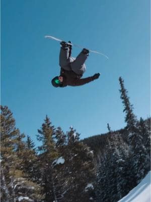 @Jackiethebackie going off on the medium line last month #snowboarding #snowboardtok #gopro #woodwardcopper 