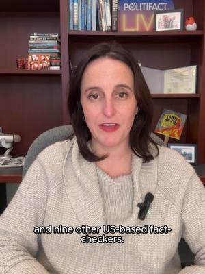 PolitiFact’s Editor-in-Chief Katie Sanders addresses Meta’s decision to end its eight-year partnership with independent American journalists, including PolitiFact, to identify false information and hoaxes on its platforms. #factcheck #meta #socialmedia #politifact #journalism