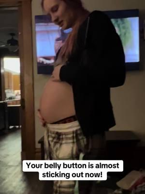 Her dad pissed her off talking about her belly button #😂 #👍 #🤣 #funny #fatherdaughter #dad #humor #daughter #lol #lmao #pregnant #babybelly #babyboy #coming #april2025 #❤️ #🥰 #daughtersoftiktok #pregnancy #life #pregnantlife #fyp #foryou #foryoupage #dadlife #dadsoftiktok #dadsbelike @Alexis🖤💰 