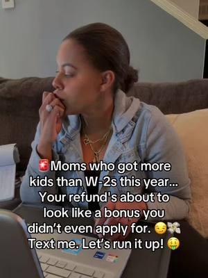 Accepting clients in all 50 states click link in bio! #taxrefund #singlemoms #refunds #taxprofessional 