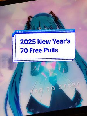 Project Sekai 2025 New Year's Free Gacha New Cards 4-Star: Saki 3-Star: Ichika, Haruka 2-Star: Rin, Honami #prsk #pjsk #プロセカ #gacha #pulls 