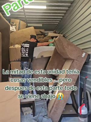 no van a creer la siguente parte #storageunits #storagewars #quiendamas #señoragabriel #almasenes #subastas #auction #familiagabriel #señorgabriel 